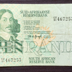 Africa de Sud / South Africa - 10 Rand ND (1982)