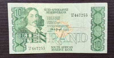 Africa de Sud / South Africa - 10 Rand ND (1982) foto