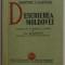 DESCRIEREA MOLDOVEI de DIMITRIE CANTEMIR, EDITIA A II -A REVIZUITA SI COMPLETATA CU INDICE