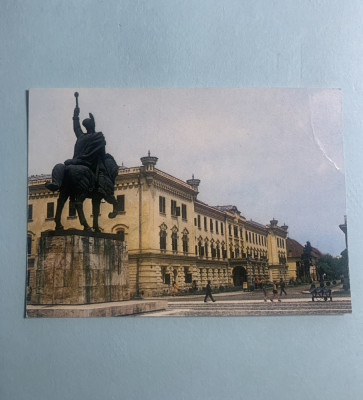 Calendar 1980 Muzeul Unirii Alba Iulia foto