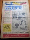 Fotbal 29 decembrie 1966-dobrin cel mai bun fotbalist al anului,nr. de anul nou