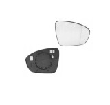 Geam oglinda exterioara MITSUBISHI COLT, 10.2023-; RENAULT CLIO V, 08.2019-06.2023; MEGANE, 03.2016-; TALISMAN, 01.2016-, partea dreapta, SRLine, cu
