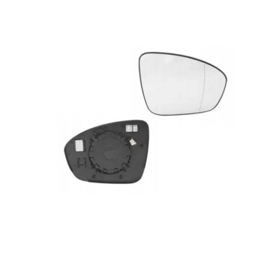 Geam oglinda exterioara MITSUBISHI COLT, 10.2023-; RENAULT CLIO V, 08.2019-06.2023; MEGANE, 03.2016-; TALISMAN, 01.2016-, partea dreapta, SRLine, cu foto