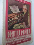 Printul muzicii Viata genialului compozitor Mozart , 1942 - Lelia Zavideanu