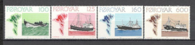 Feroe.1977 Vapoare de pescuit DF.200 foto