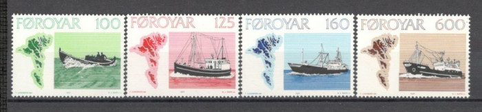Feroe.1977 Vapoare de pescuit KF.1