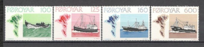 Feroe.1977 Vapoare de pescuit DF.200