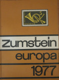 BRIEFMARKEN ~ KATALOG ZUMSTEIN EUROPA 1977 - CATALOG DE TIMBRE