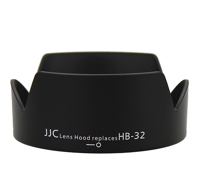 Parasolar HB-32 ​JJC LH-32 pentru Nikon 18-70mm 18-135mm 18-105mm 18-140mm