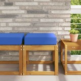 vidaXL Perna de Șezut pentru Exterior Turcoaz 40 x 40 x 8 cm 900947