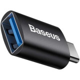 Adaptor Baseus USB-C la USB-A, USB 3.1, 10Gb/s, Albastru