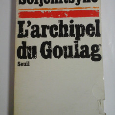 L' ARGHIPEL DU GOULAG 1918-1956 - ALEXANDRE SOLJENITSYNE
