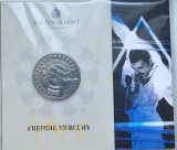 5 pounds 2025 Marea Britanie, Freddie Mercury. Music Legends, Brilliant unc, Royal Mint Pack