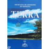 Societatea de geografie din Romania Terra, anul XXXI - 2002 ($L10)