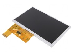 Display TFT 7&quot; 800x480 LED 1000cd/m2
