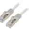 Patch Cord RJ45 F/UTP CAT6 30m Gri
