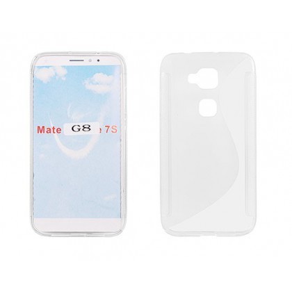 Husa Silicon S-line Huawei Ascend G8 Transparent