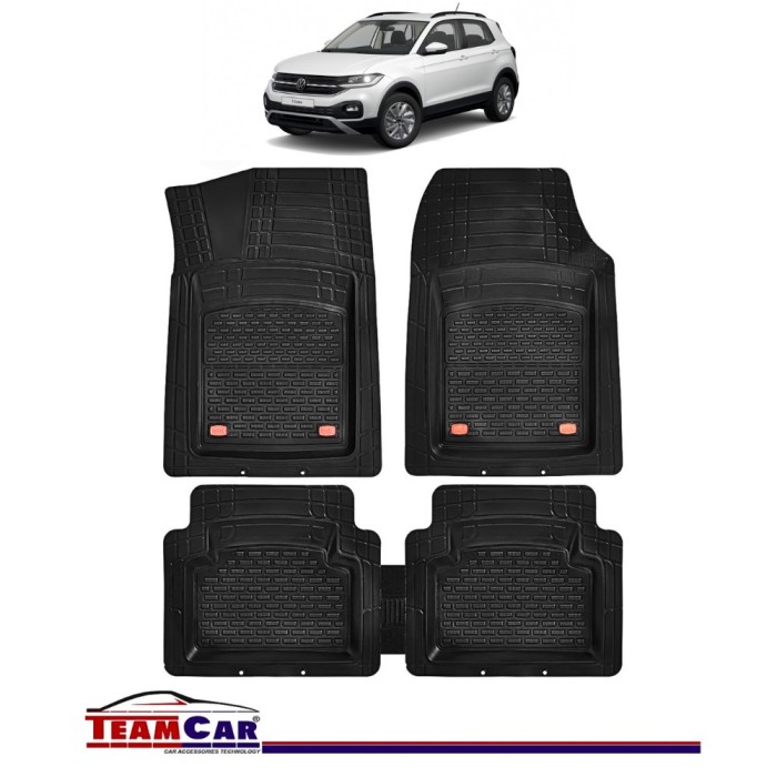 Covorașe Auto TeamCar&reg; Tip Tăviță Compatibile Volkswagen T-Cross I (2019+) - Suv