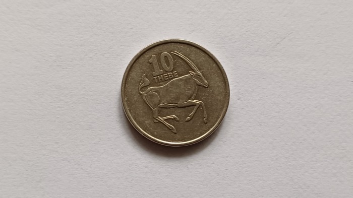 Botswana -10 thebe 2008