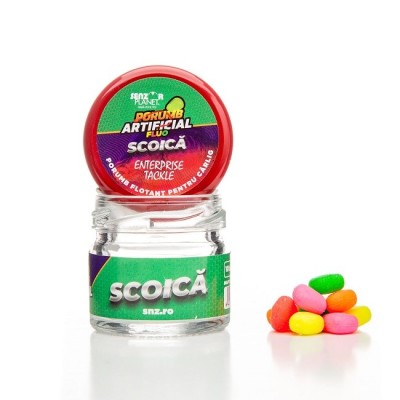 PORUMB ARTIFICIAL SENZOR SCOICA FLUO 10buc foto