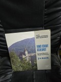 Vinil Hans Eckart Schlandt la orga Bisericii Negre din Brașov -J.S.Bach