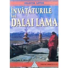 Invataturile Lui Dalai Lama - Matthew E. Bunson , A743