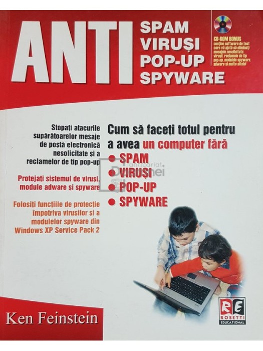 Ken Feinstein - Anti spam, virusi, pop-up, spyware (Editia: 2006)