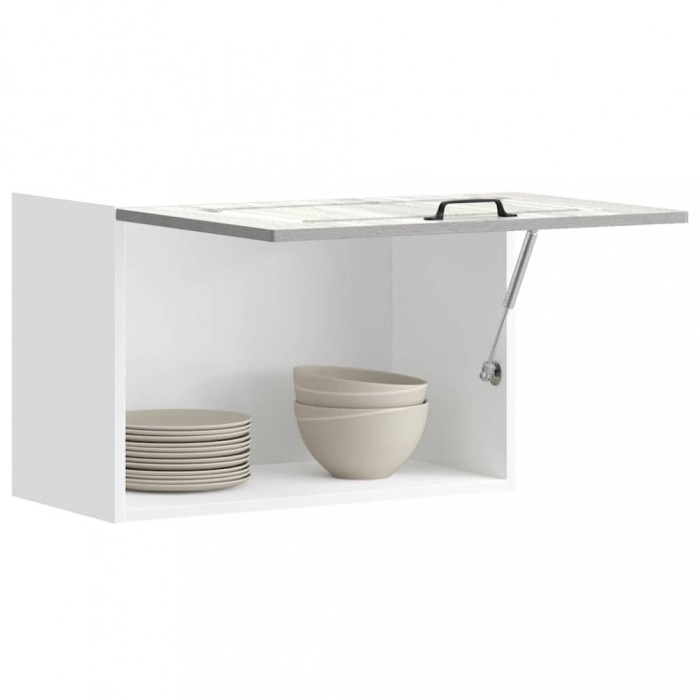 vidaXL Dulap de bucatarie &quot;Kalmar&quot; din lemn prelucrat Sonoma gri 853603