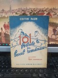 Costin Păun, 101 portrete din boxul rom&acirc;nesc, prefață Ionel Teodoreanu, 1944 100