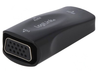 Convertor HDCP HDMI Neagră foto