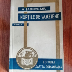 Mihail Sadoveanu, Nopțile de sânziene (prima ediție, 1934)