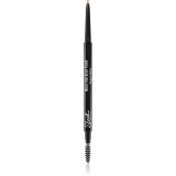 Sleek Micro-Fine Brow Pencil creion pentru spr&acirc;ncene rezistent la apă cu pensula culoare Blonde 6.3 g