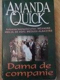 DAMA DE COMPANIE-AMANDA QUICK-269329