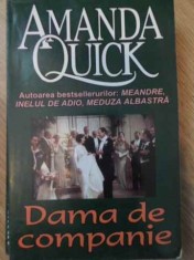 DAMA DE COMPANIE-AMANDA QUICK-297357 foto