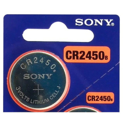 baterie lithium Sony si Varta CR2430 si CR2450, dar si alte numere. foto