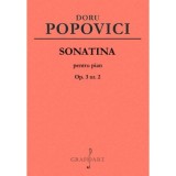 Sonatina pentru pian, op. 3, nr. 2 - Doru Popovici