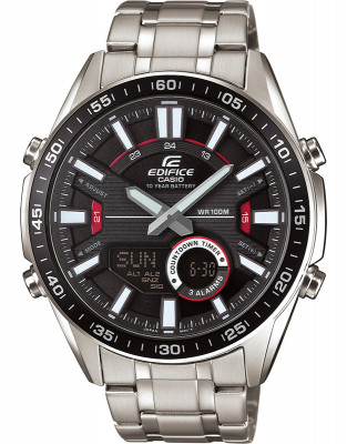 Ceas Barbati, Casio Edifice, Classic EFV EFV-C100D-1A - Marime universala foto