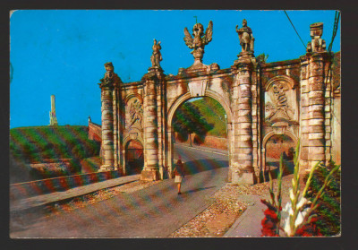 CPIB 21308 CARTE POSTALA - ALBA IULIA. POARTA NR.1 A CETATII foto