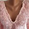 ROCHIE OKAZIE.UNICAT, APLICATII MANUALE,DANTELE BUMBAC CALITATE SUPERIOARA