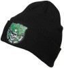 Caciula MADCAT Skull Beanie One Size, Black