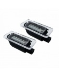 Set 2 Lampi Numar Led Dacia Duster 2 (2019-, Xenon Bright