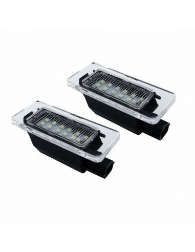Set 2 Lampi Numar Led Dacia Duster 2 (2019-
