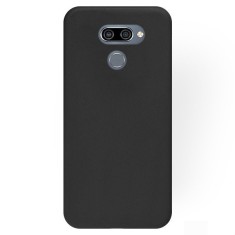 Husa LG Q60 - Ultra Slim Mat (Negru)
