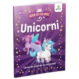 Unicorni. Ador sa colorez!, Gama