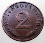 2.929 GERMANIA 2 REICHSPFENNIG 1939 E