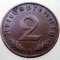 2.929 GERMANIA 2 REICHSPFENNIG 1939 E