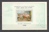 Cuba.1968 Expozitia filatelica nationala:Pictura-Bl. GC.114, Nestampilat