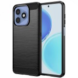 Husa Honor X8d Asteroid GSM Carbon Silicone, negru
