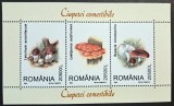 Rom&acirc;nia 2003 &ndash; Mini‑coală &bdquo;Ciuperci comestibile&rdquo;