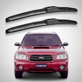 Cumpara ieftin Set 2 Ștergătoare Parbriz Hybrid Dedicate Subaru Forester SG (2002-2007), Prindere Hook (C&acirc;rlig)